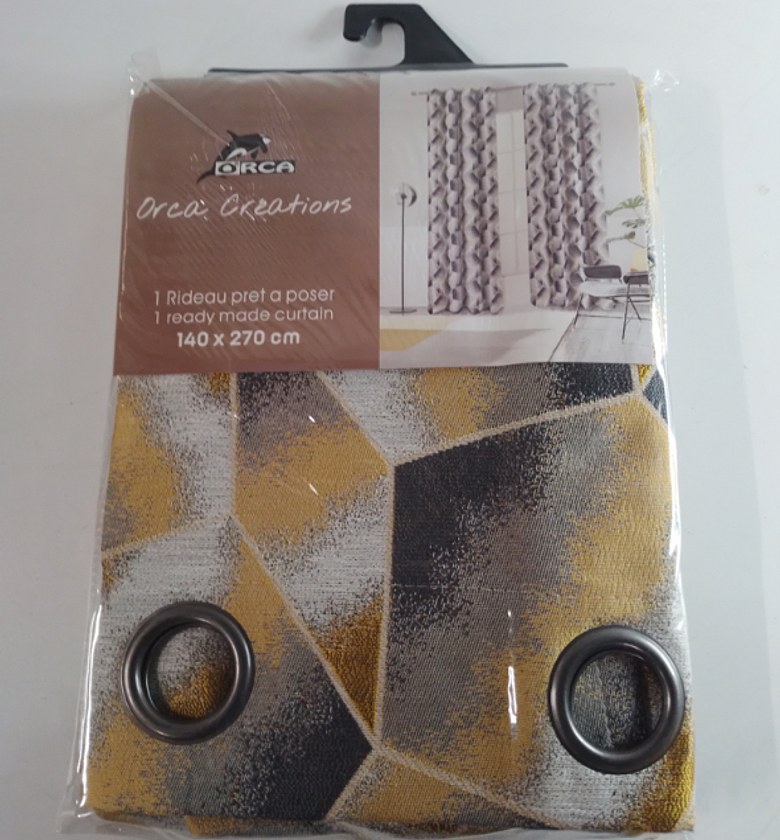 CURTAIN (8 RINGS), MATERI image