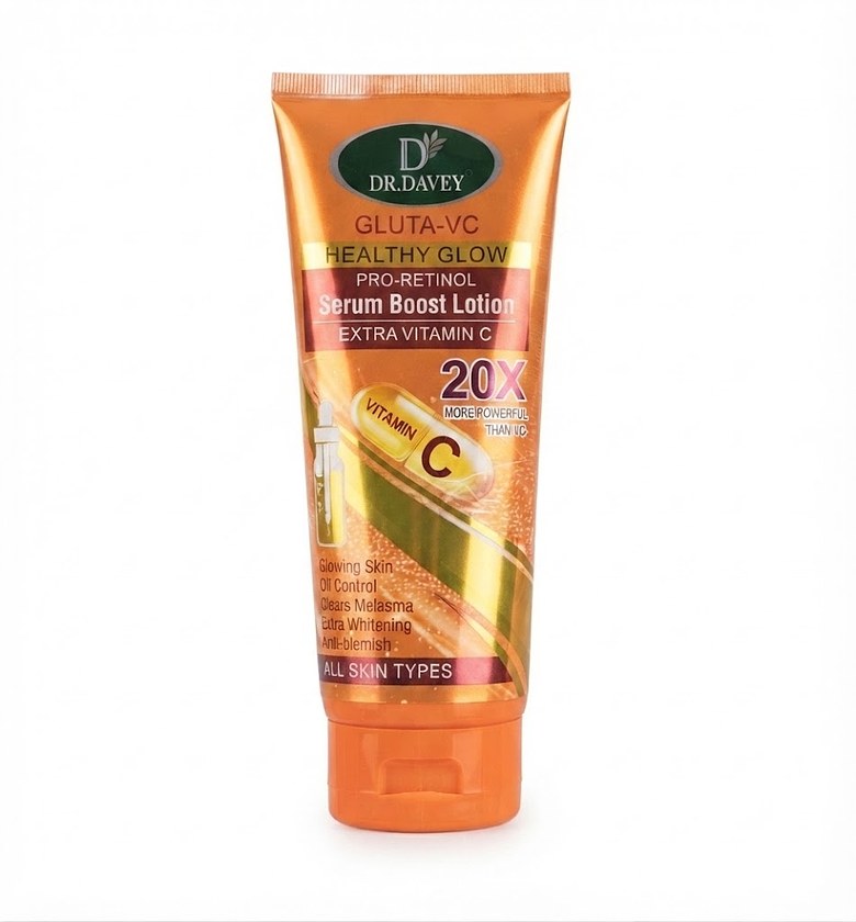 Dr davey gluta -vc pro retinol oil image