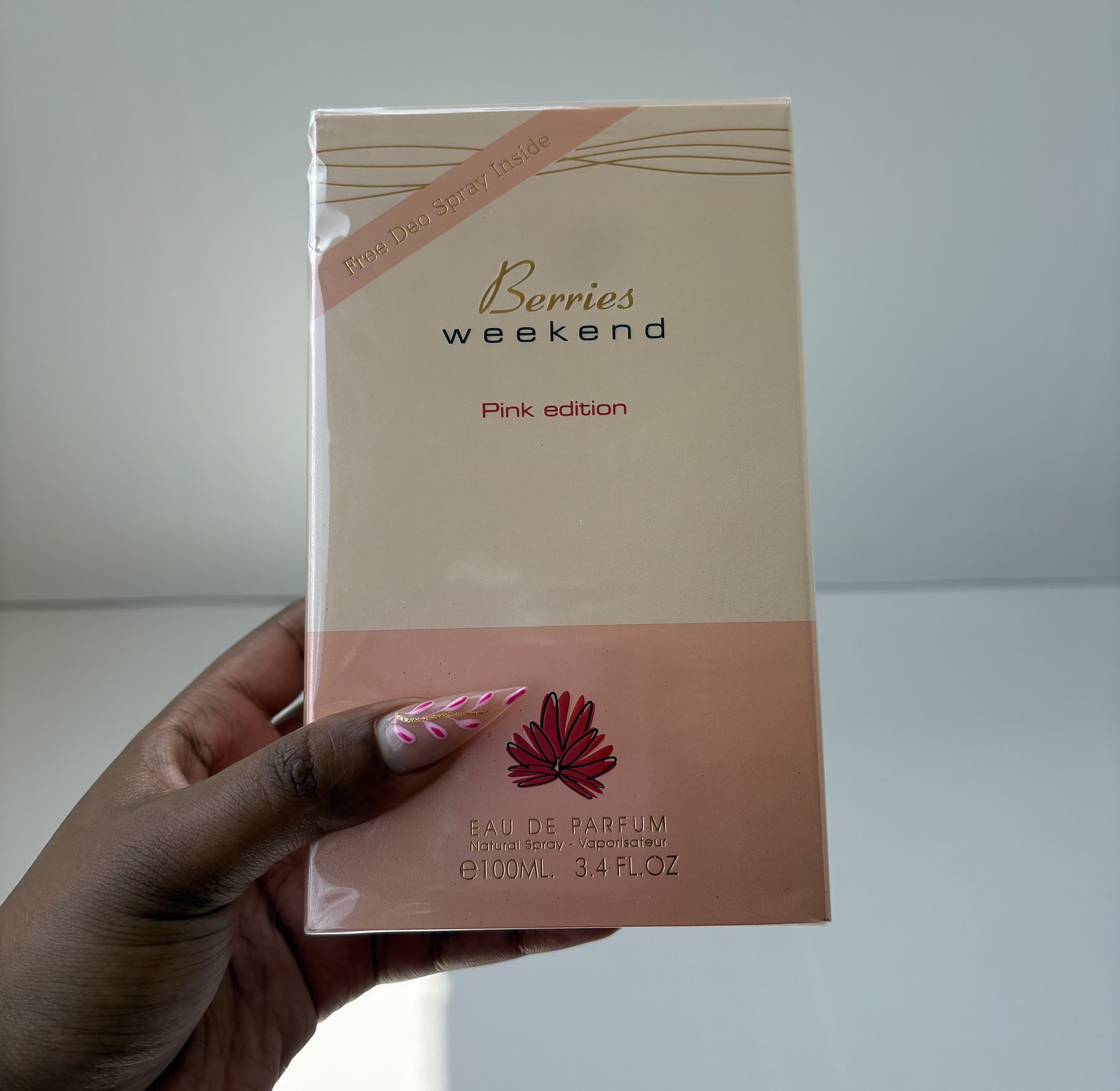 BERRIES WEEKEND (Pink Edition) - Women image