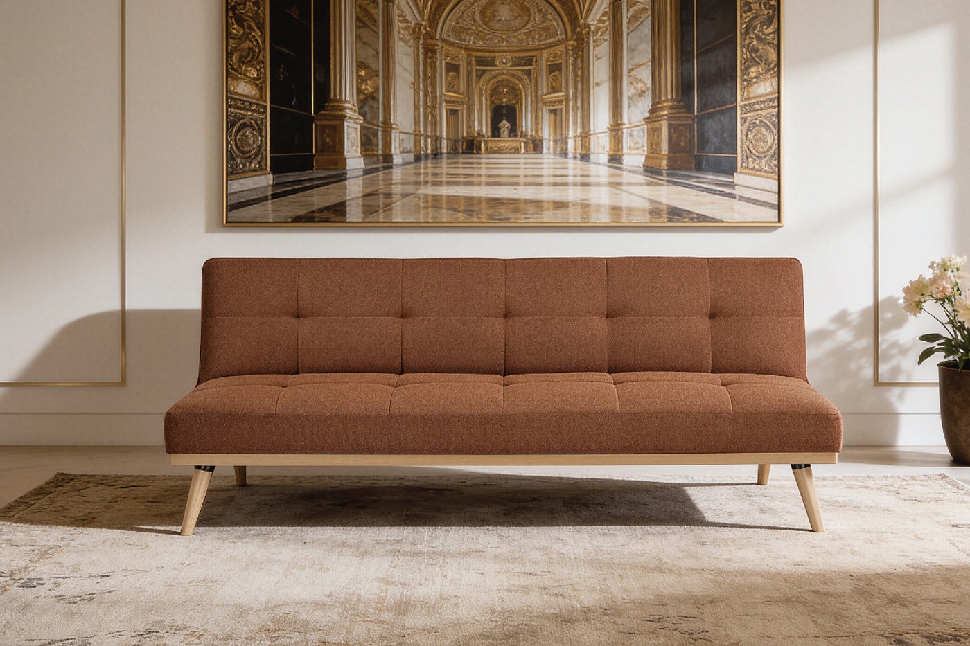 DREAM Fabric Sofa Bed image 1