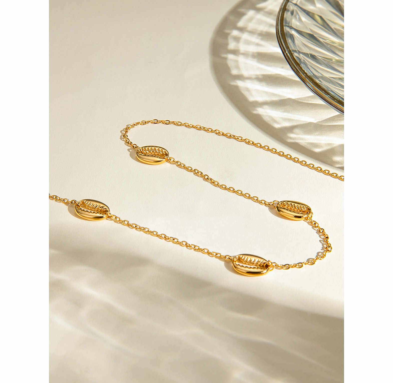  Cowrie Shell Necklace  image