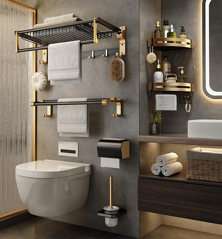 bathroom accessories 