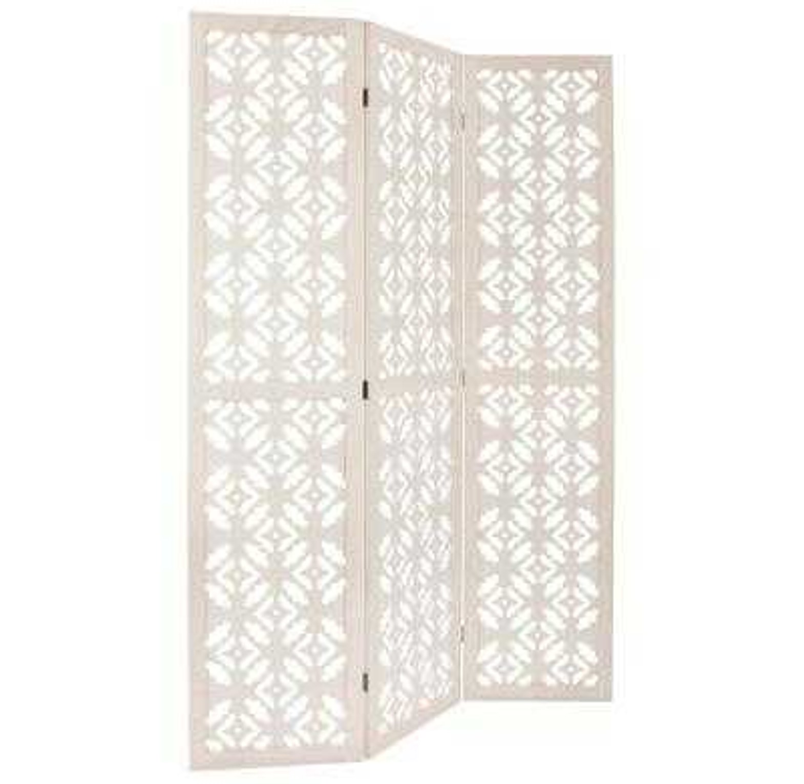 WOODEN SCREEN WHITE NOMAD image