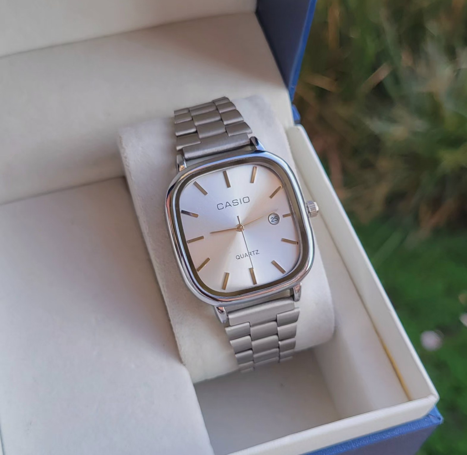 Casio silver  image