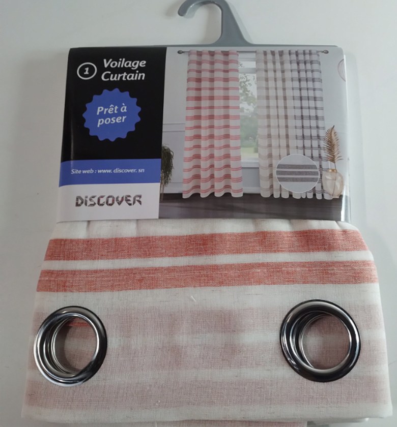CURTAIN (8 RINGS), MATERI image