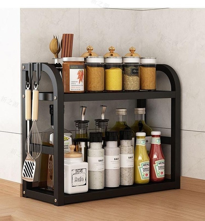 2-layer multifunctional rack image
