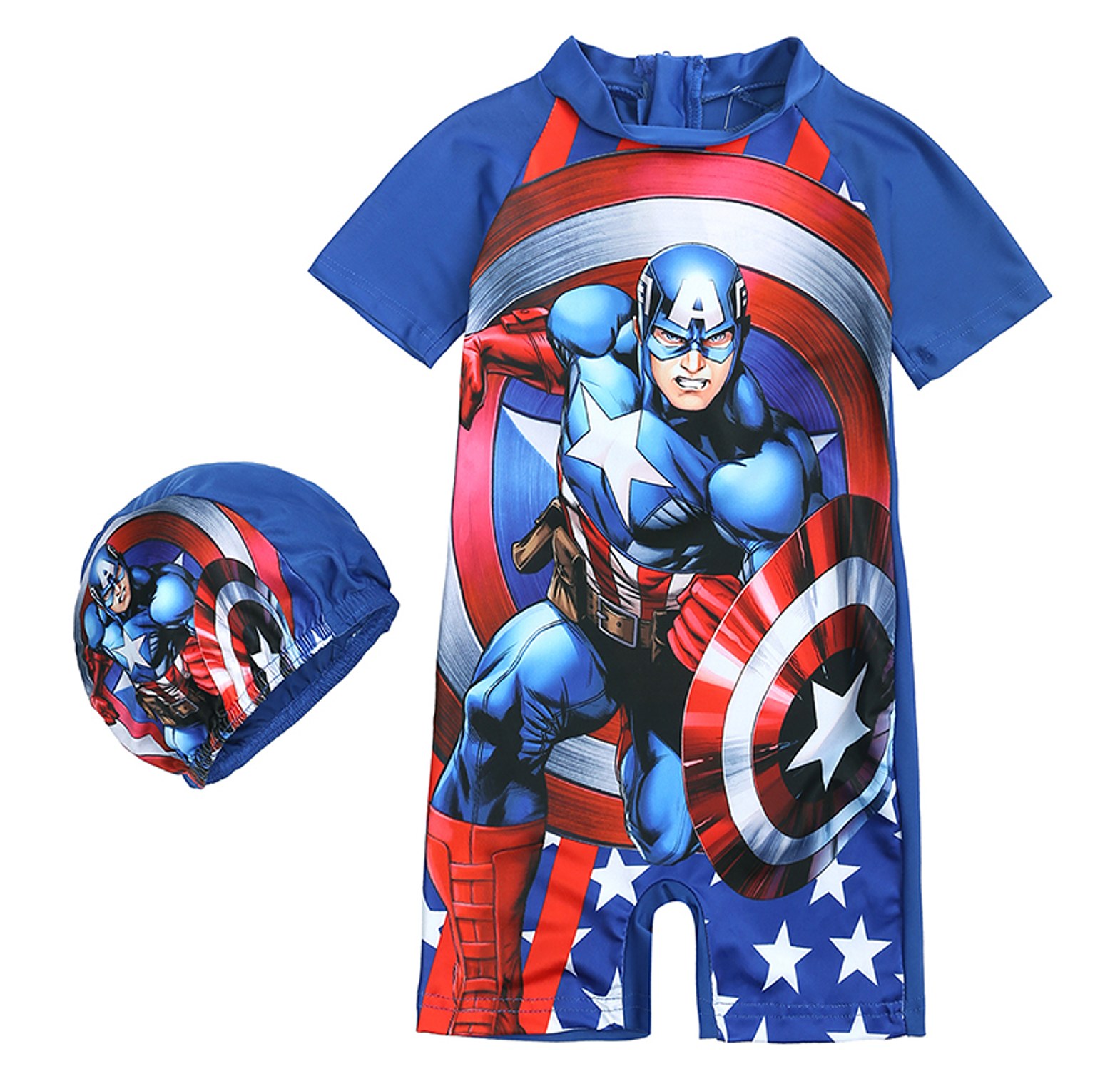Captain america one piece image