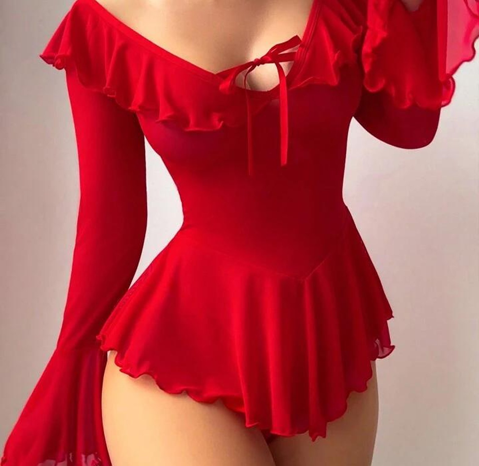 10511 Dress With Thong image