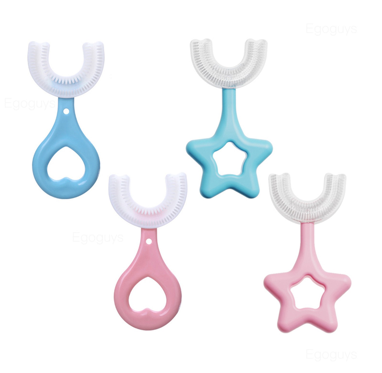 U-Shaped Kids Toothbrush image