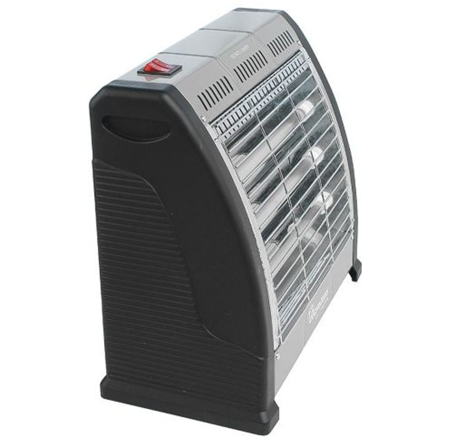 ROOM HEATER. Ramtons RM/469 Electric Bar Quartz Heater, Black & Silver (1 YR WRTY). image