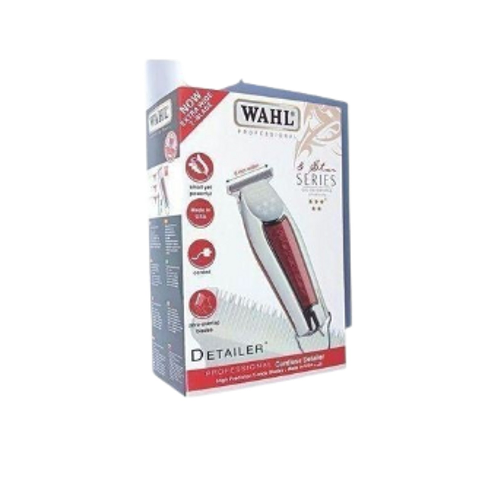 Wahl Cordless Detailer Rechargeable Hair Clipper/shaving Machine image