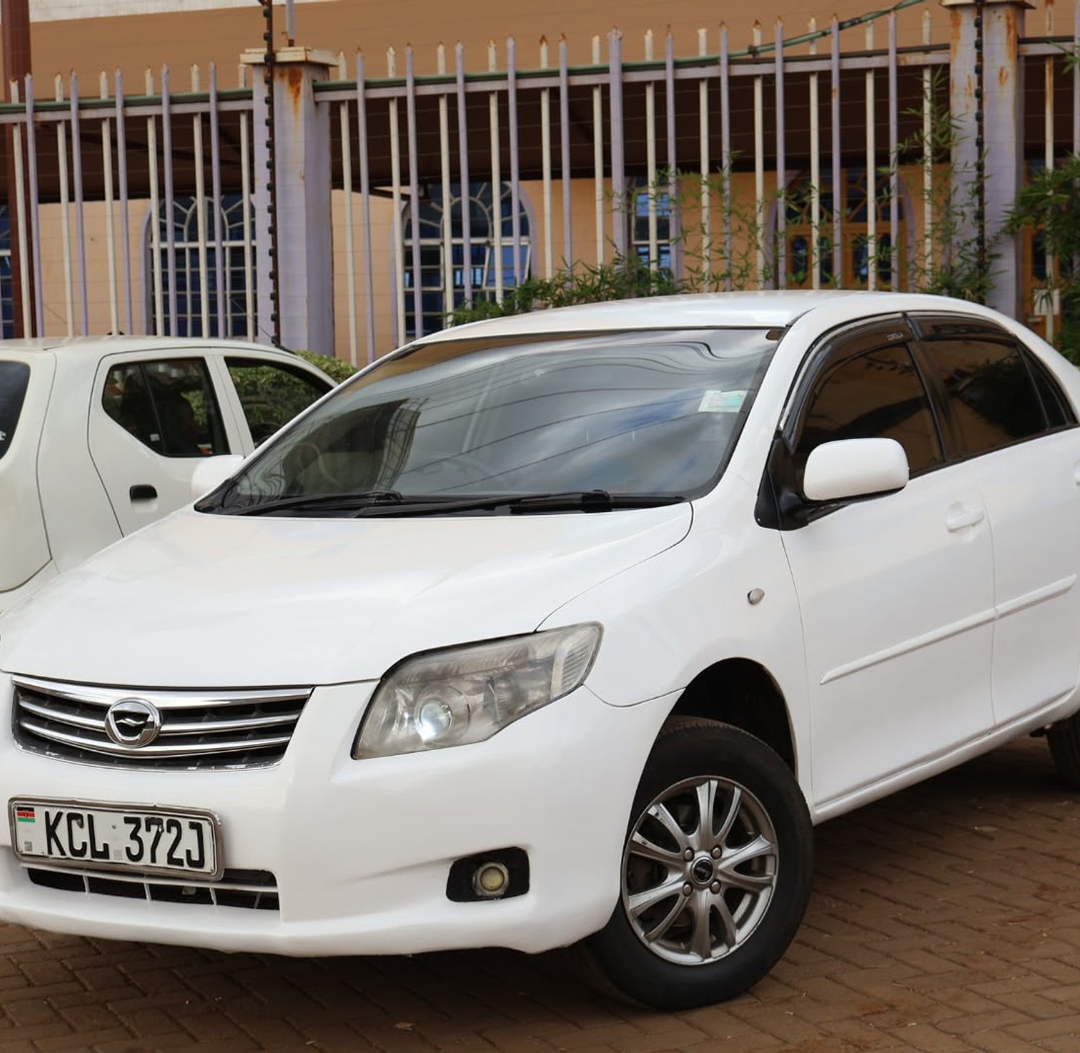 Toyota Axio KCL , YOM 2010 model, Automatic, Rating 1500cc 2 wheel , With Alloys. New tyre image