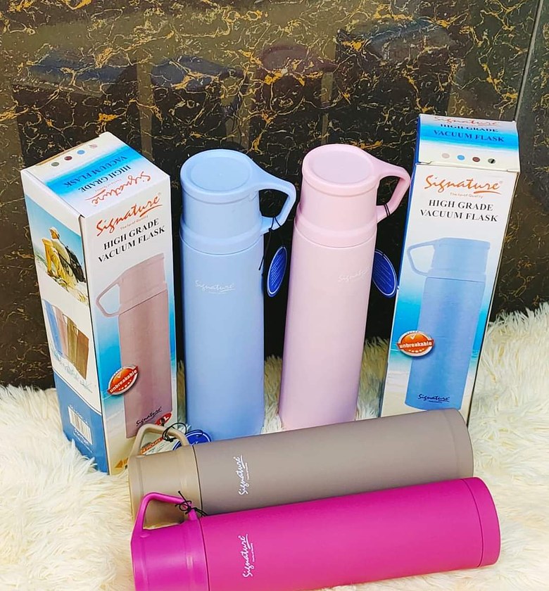 Signature High Grade Vacuum Flask 1litre image