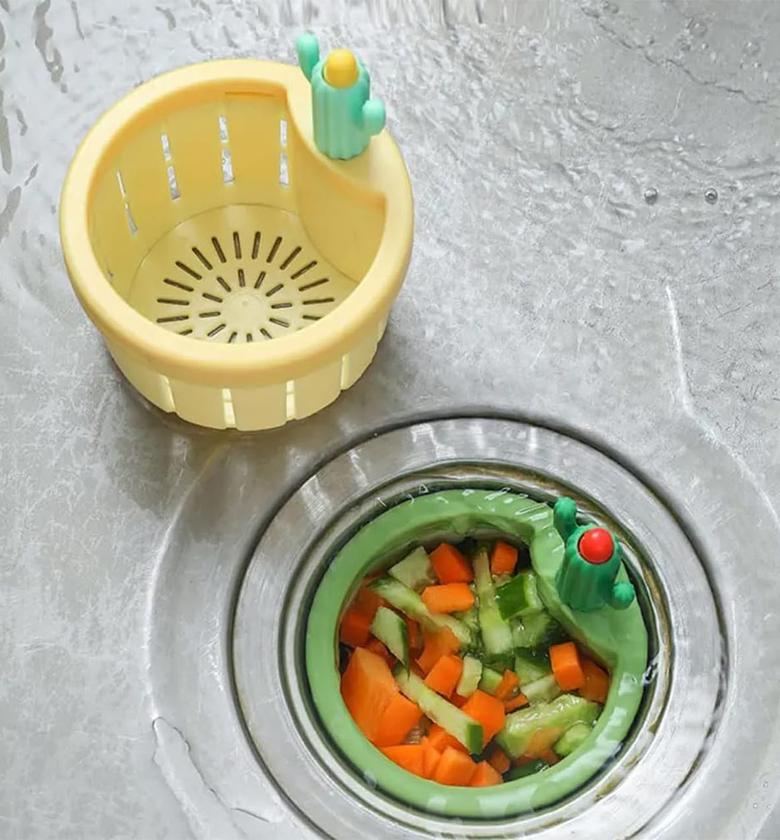 Cactus Shape Sink Strainer  image