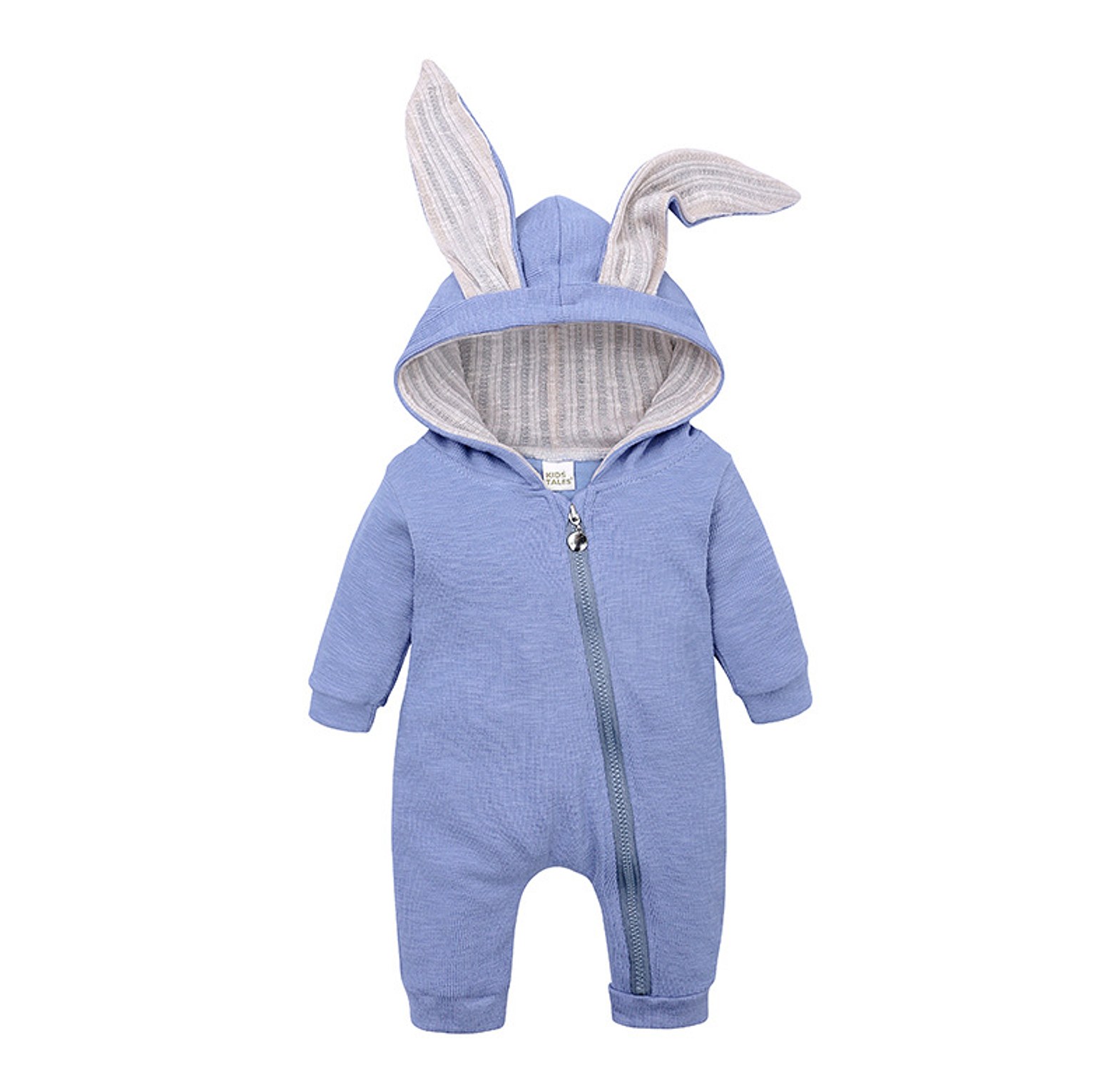 Baby Romper with Hoodie image