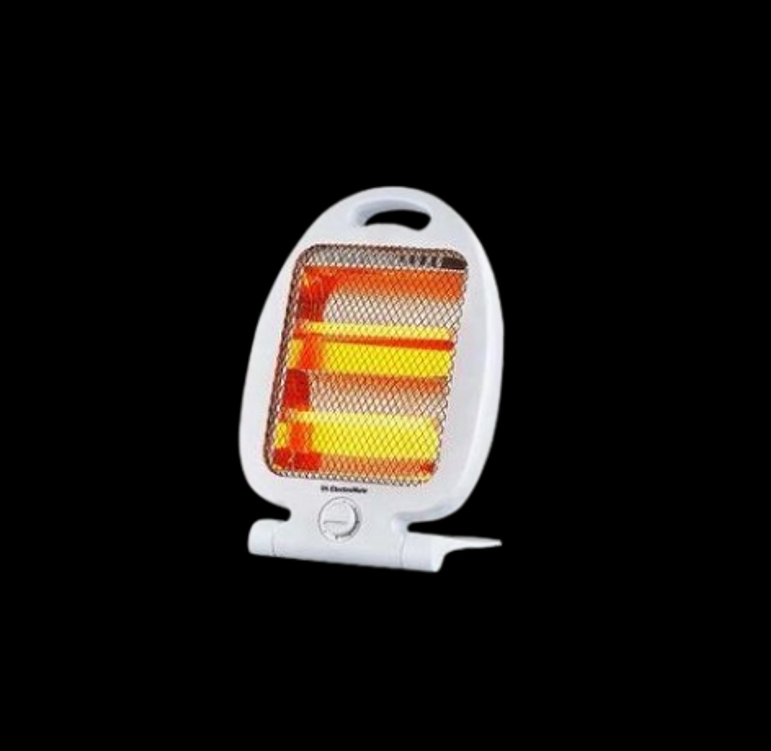ROOM HEATER. Em Premier Quartz Halogen Portable Electric Room Heater With 2 Heat Settings image
