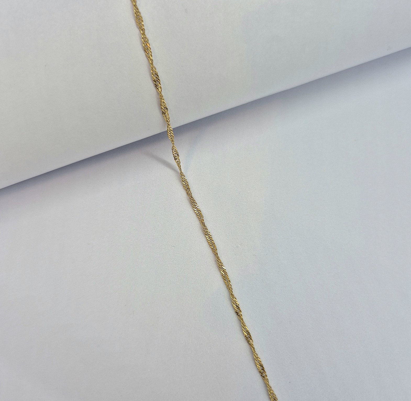 Twisted Curb Layering Necklace  image