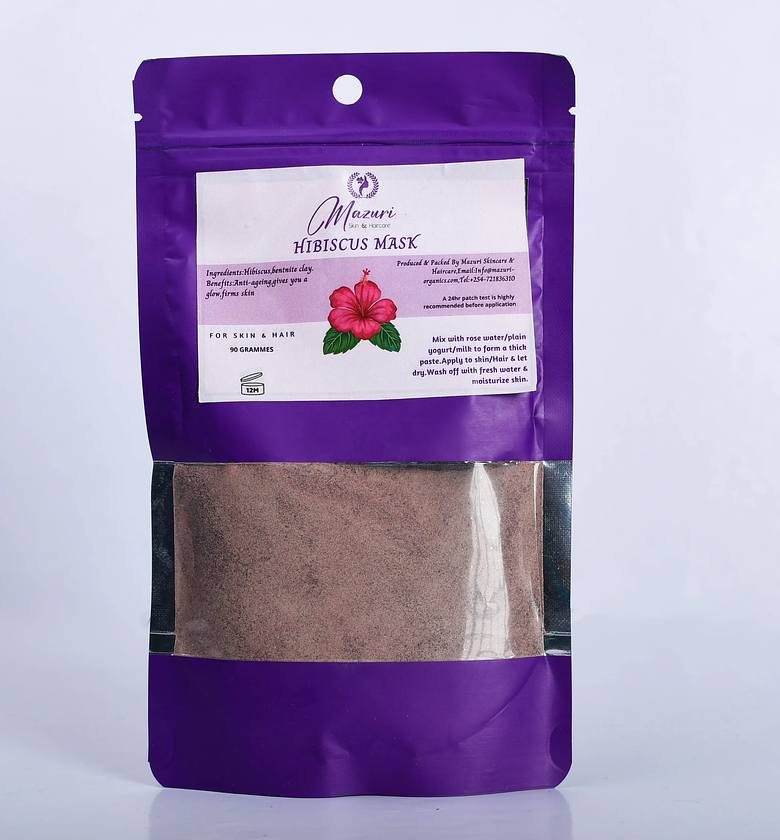 Hibiscus Glow Mask image
