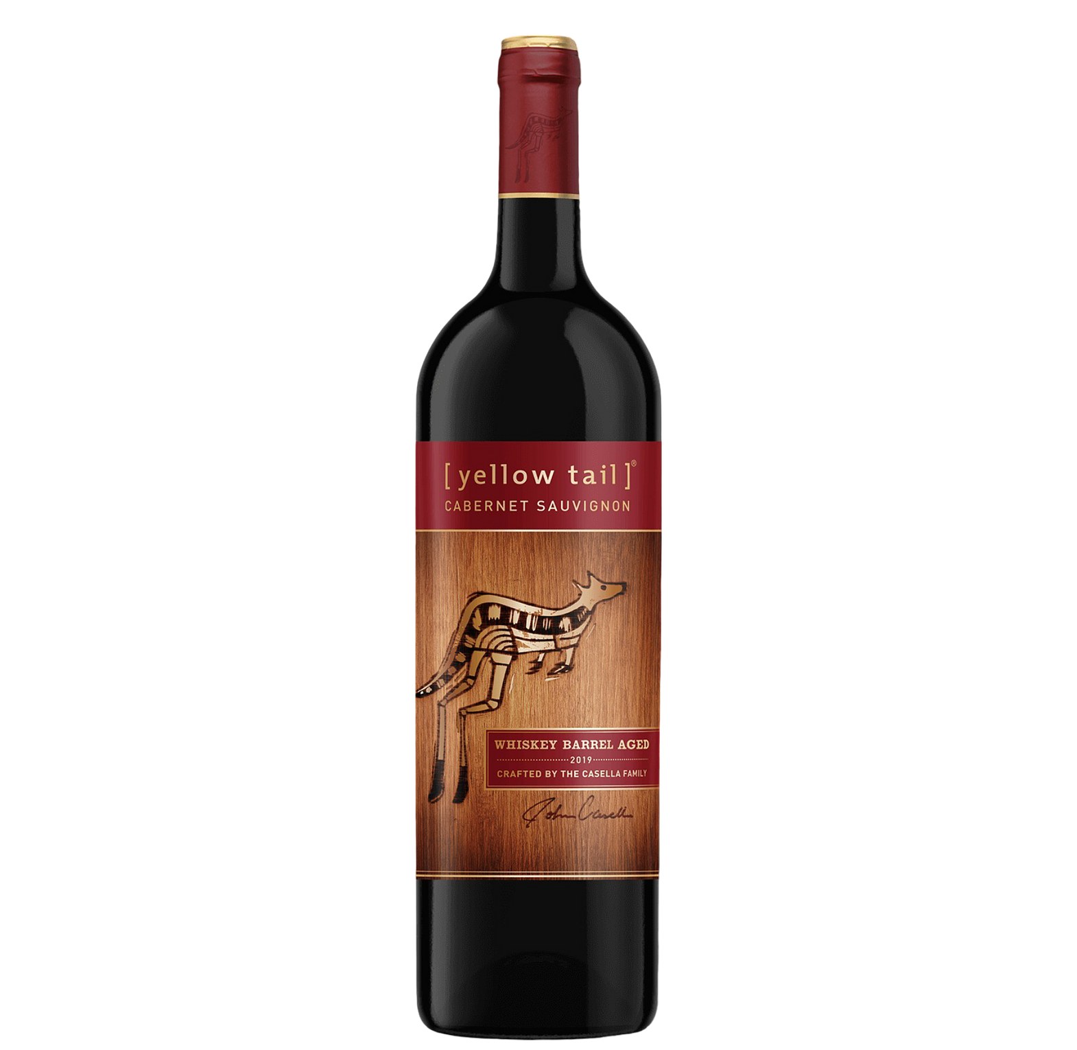 Yellow Tail Whisky Barrel 750ml image