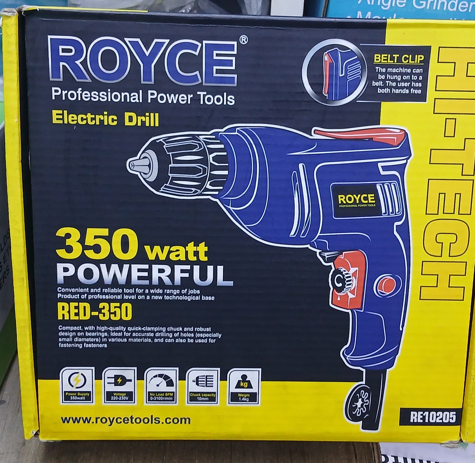 Royce drill image
