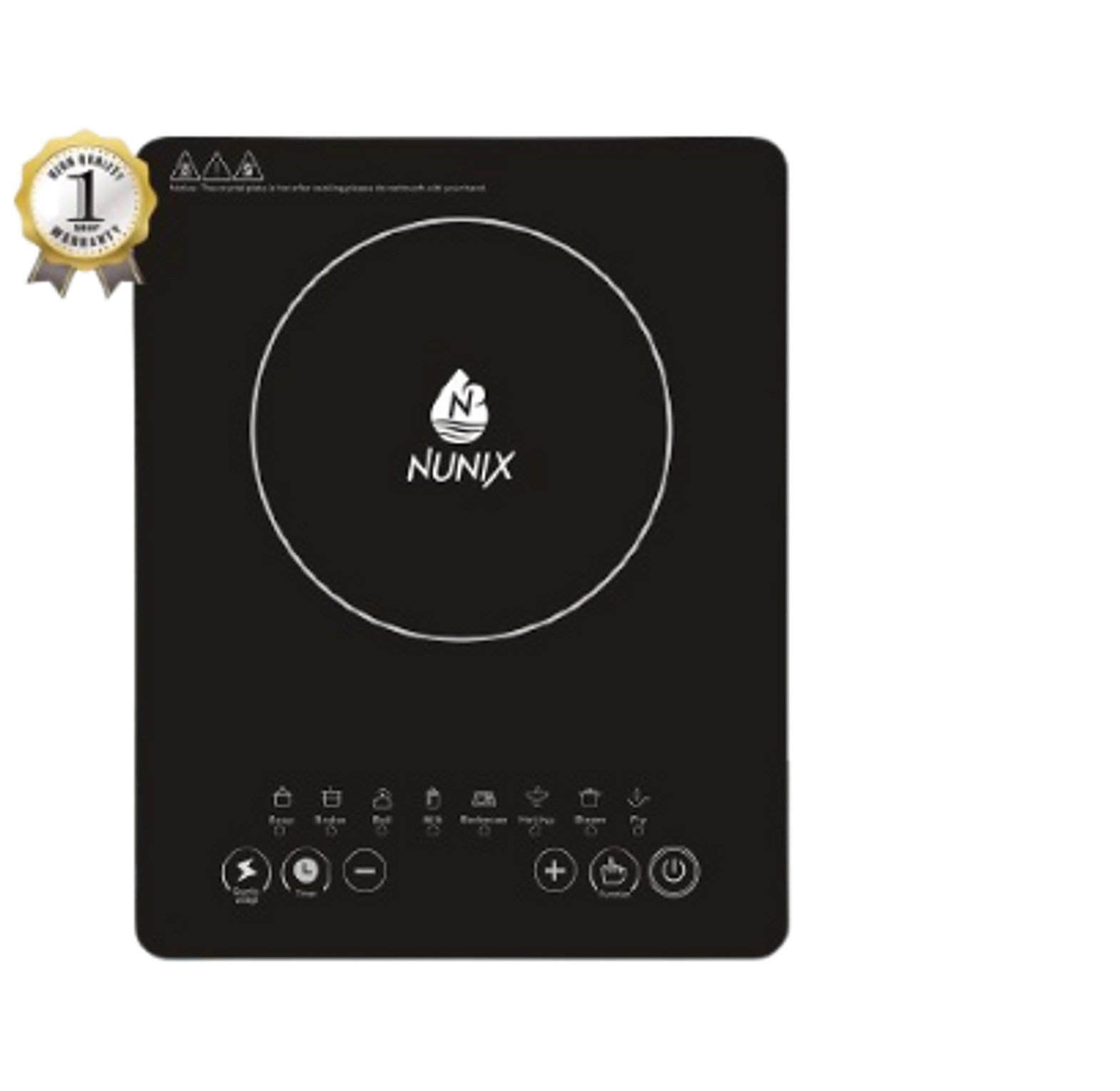  Nunix IC-02 Single Induction Cooker image