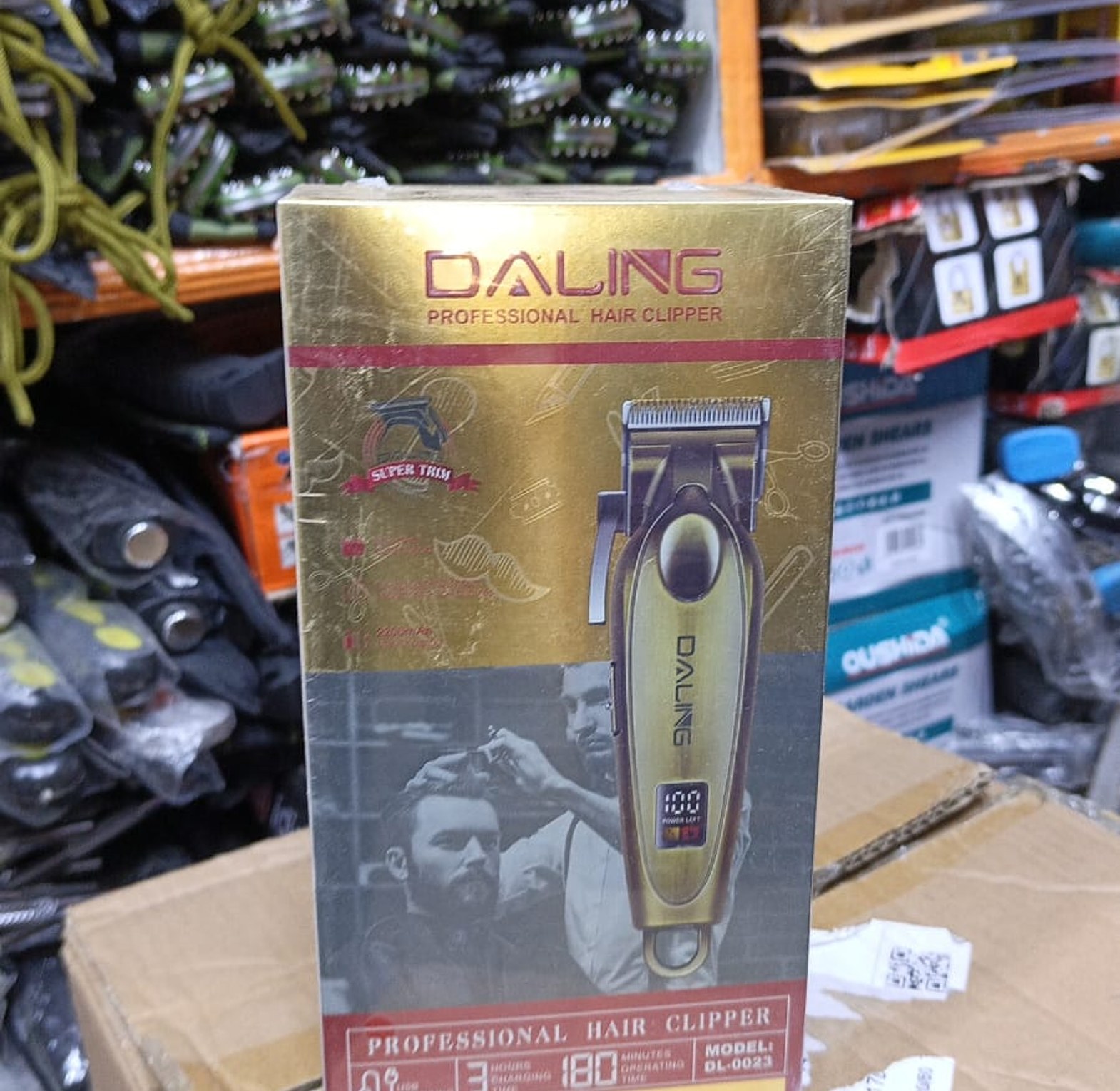  Kezu Professional Hair Clipper image