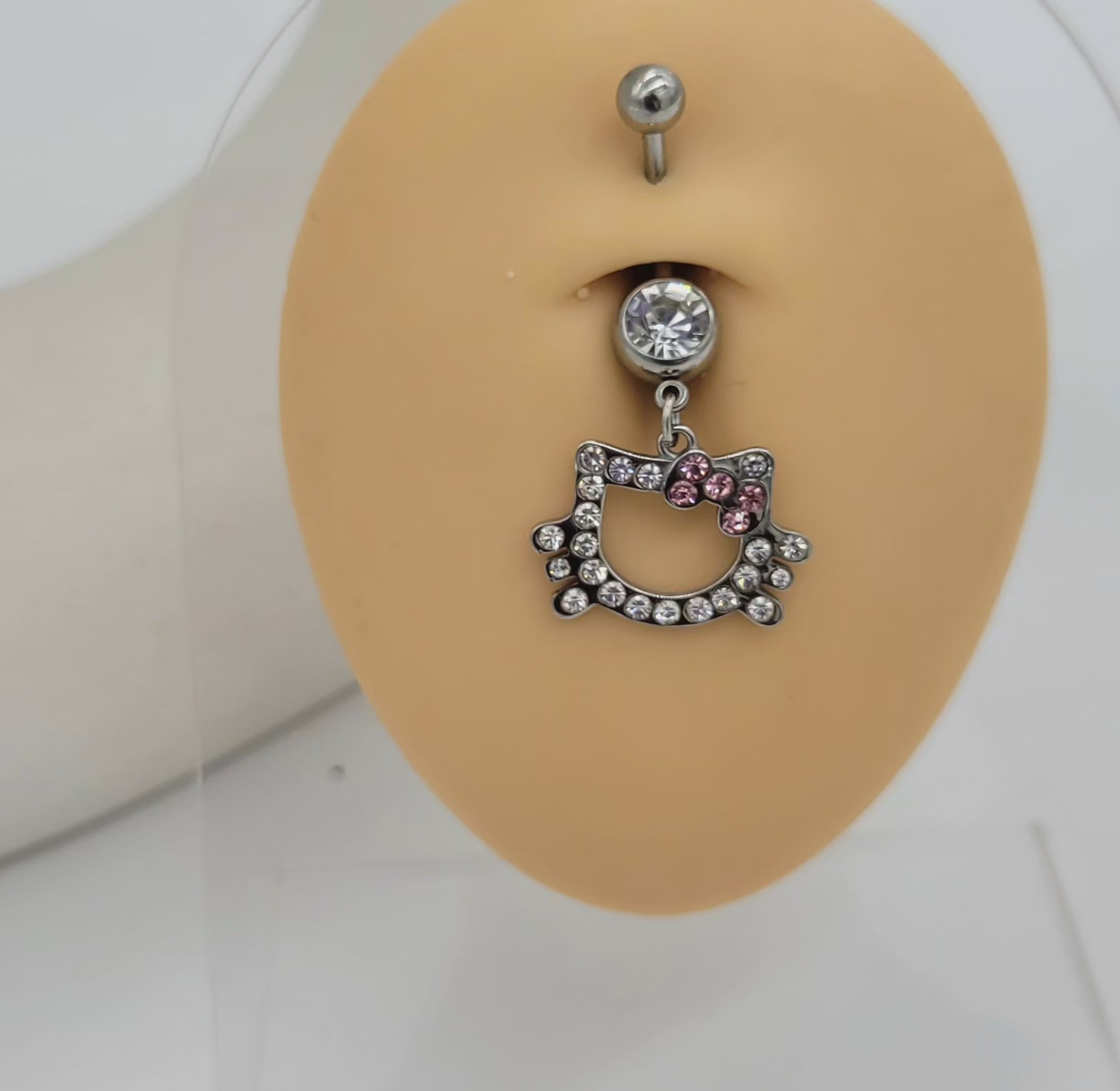 Belly piercing  image
