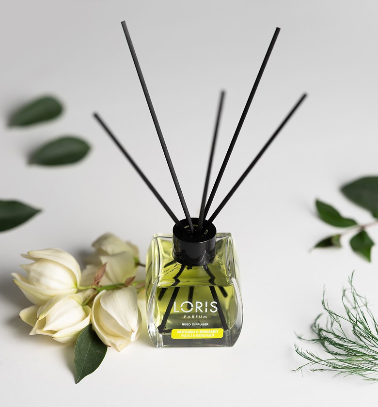Loris Bergamot & Patchouli Diffuser 120ml image