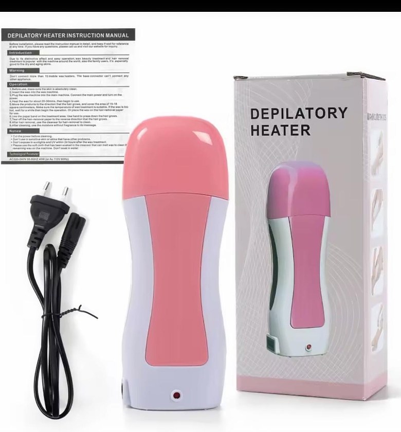 Electric Roll-On Wax Heater Hair Removal Machine for Smooth Skin image