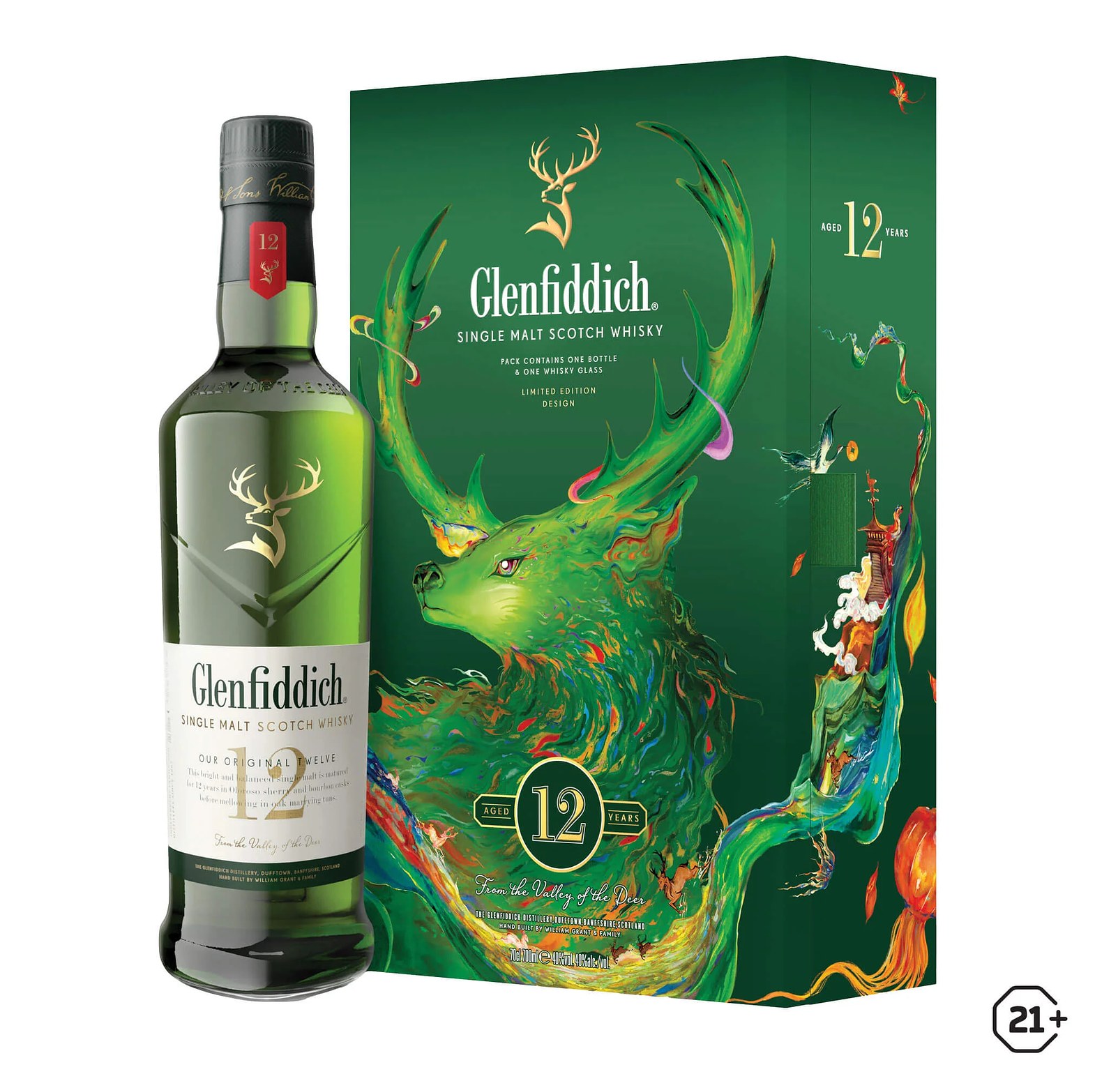 Glenfiddich 12yrs  image
