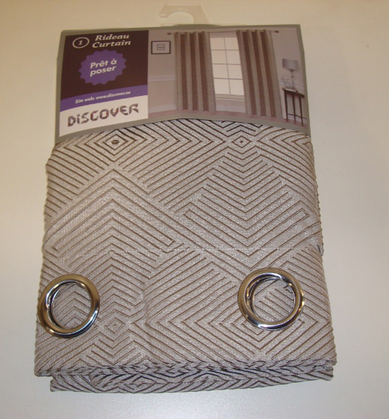 CURTAIN (8 RINGS), MATERI image