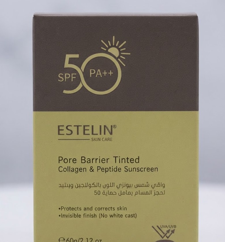 Estelin  pore barrier tinted sunscreen  image