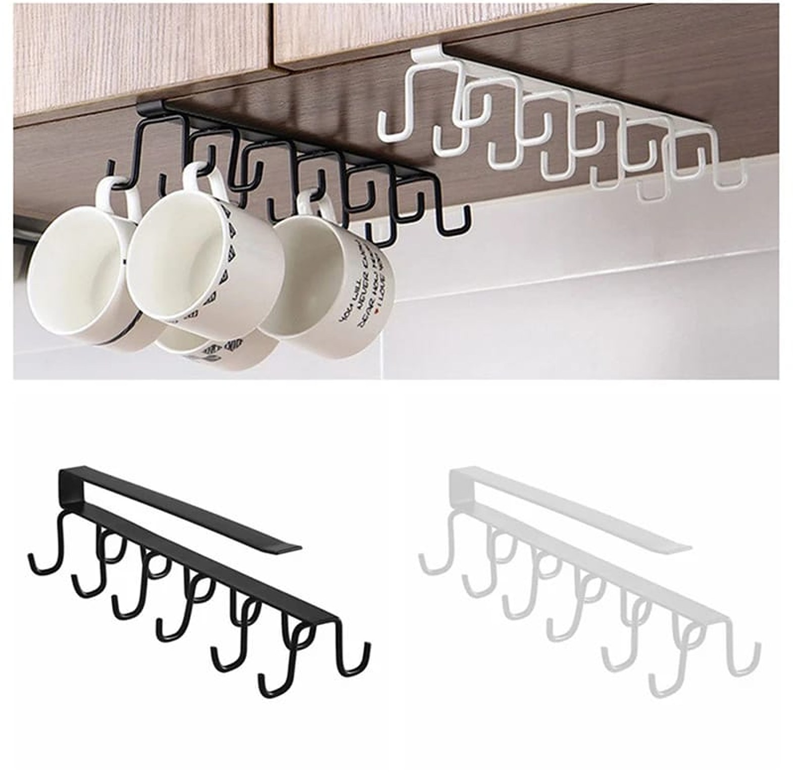 Multifunction Double-row Storage Hook  image
