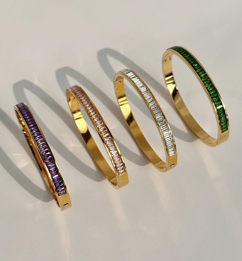 Luxe Baguette Cuff image