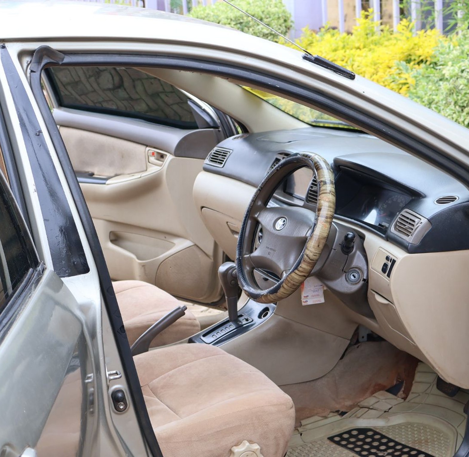  Toyota Corolla NZE KBQ, YOM 2004 Model, Rating  1500cc,Automatic image