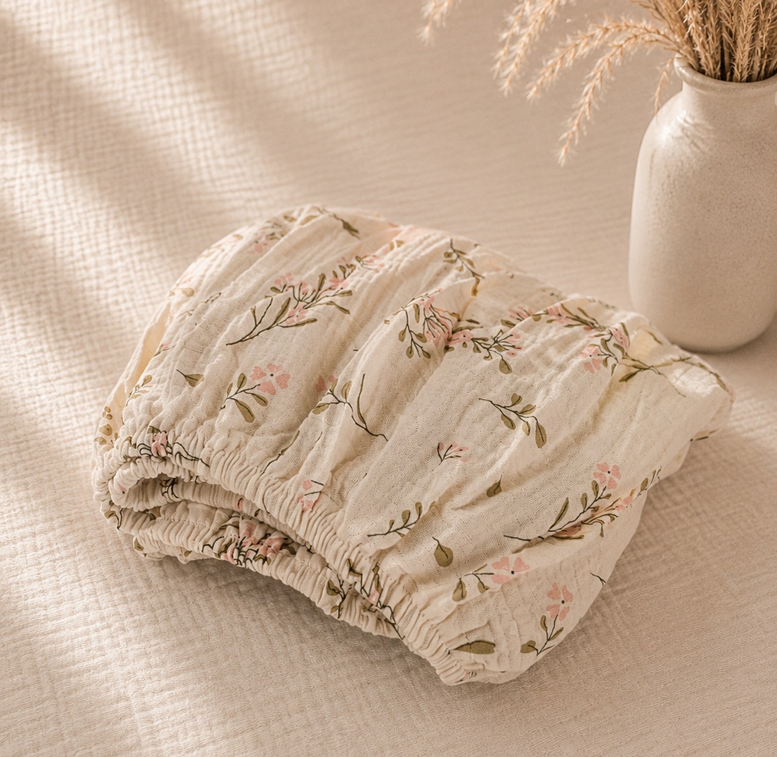 Crib Fitted Sheets image