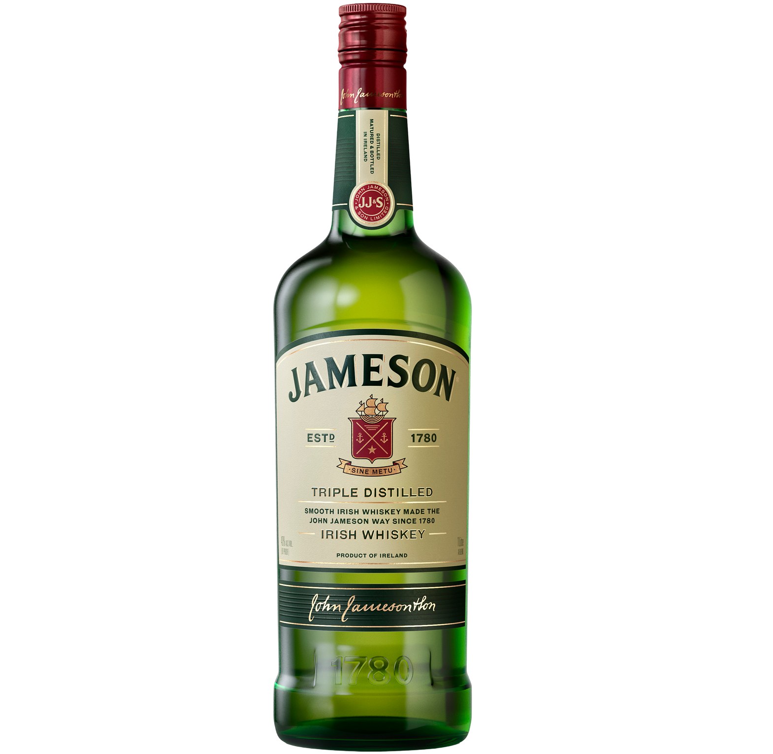 Jameson Irish Whiskey  image