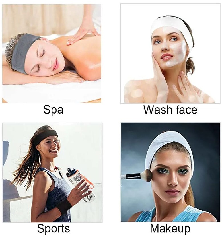 Microfiber Spa / Jogging Headband image