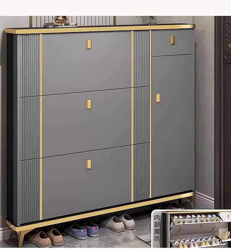 Bucket Flip Shoe Rack image