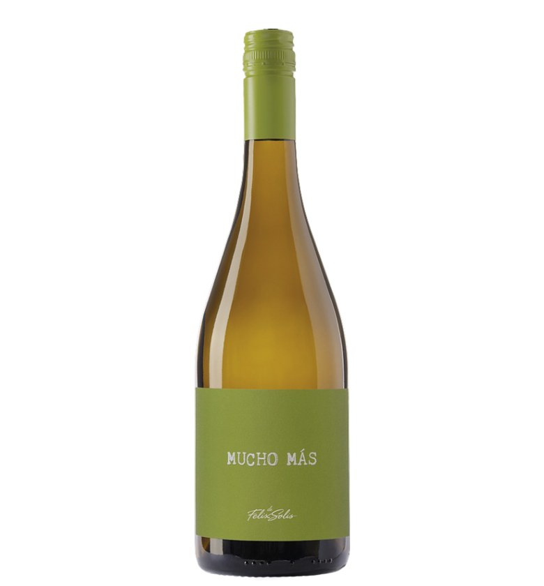 Mucho Más Vino Blanco image