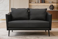 ALTO 2 Seater Leatherette Sofa thumbnail 1
