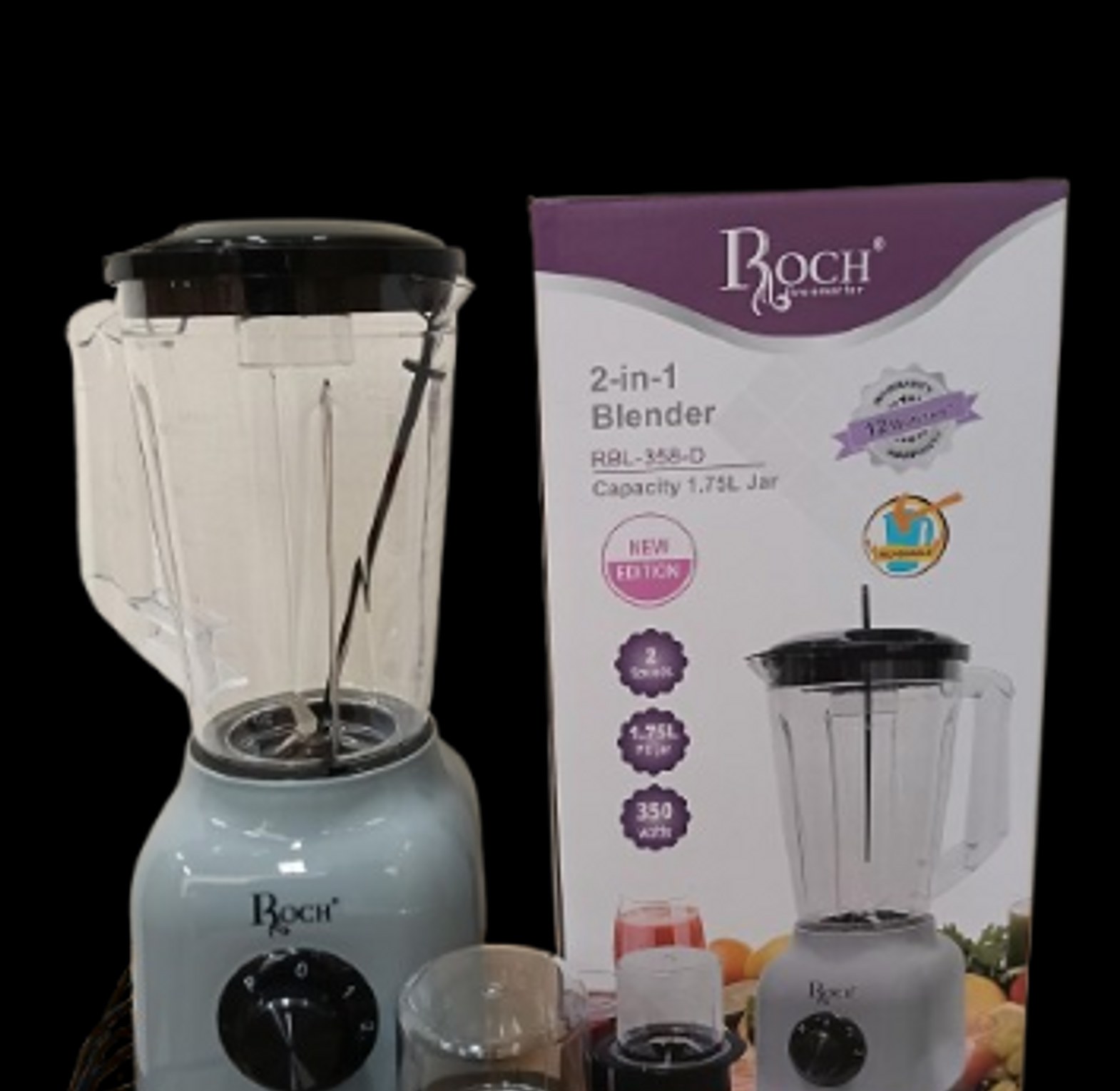 Roch 2-in-1 Blender.  image