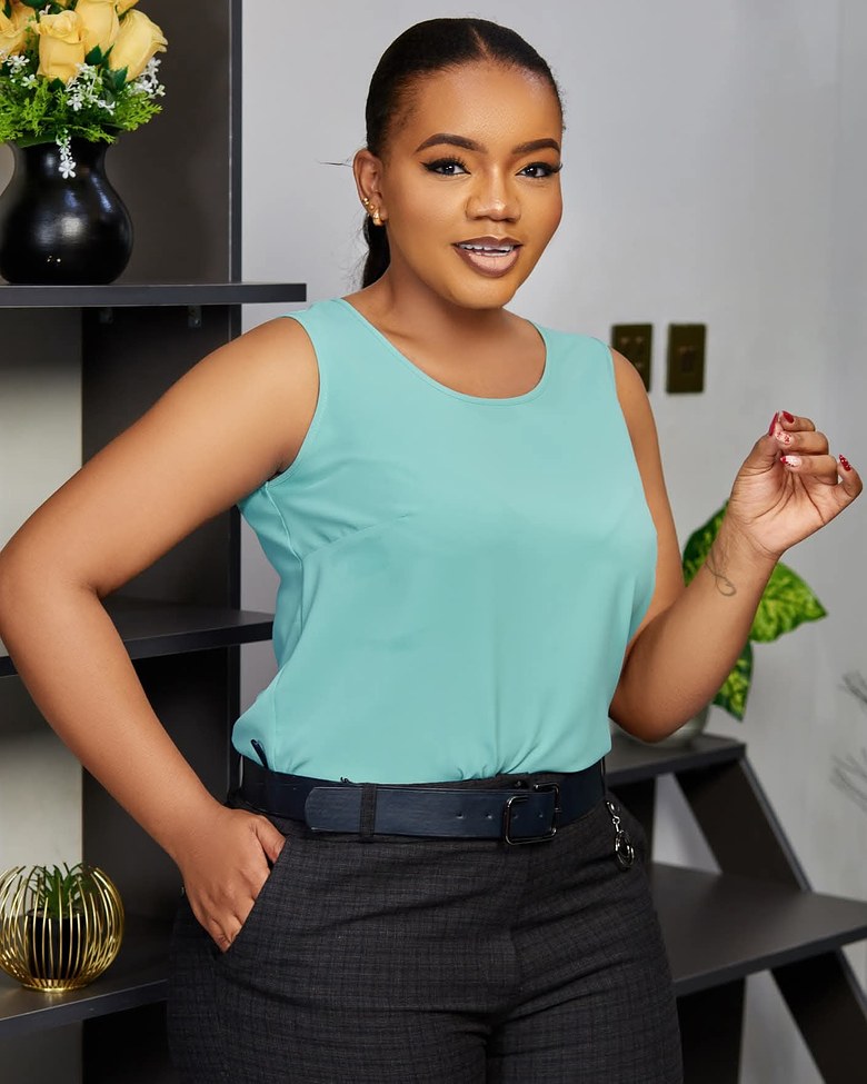 Turkish Green Camisole Top image