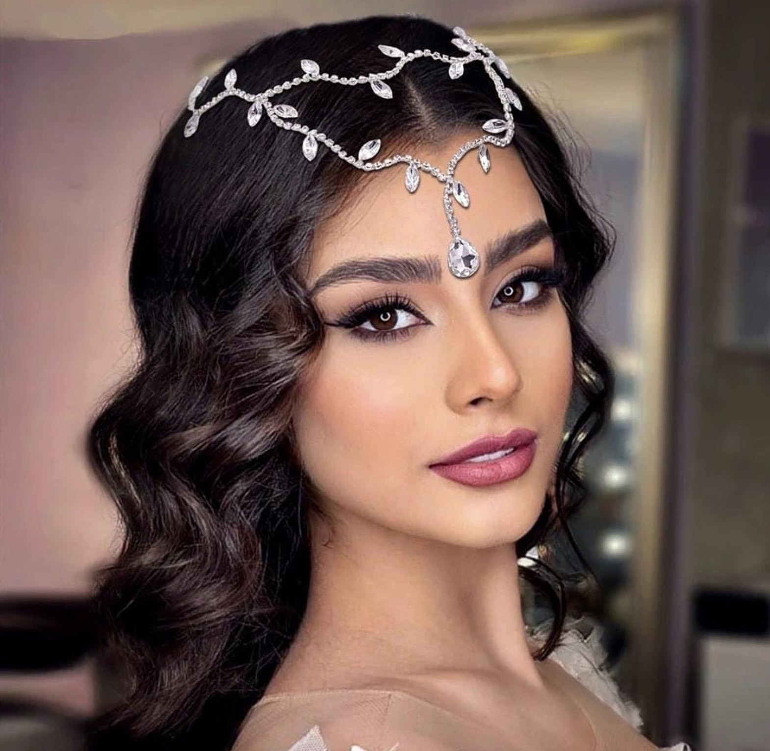 Bridal head chain/band image