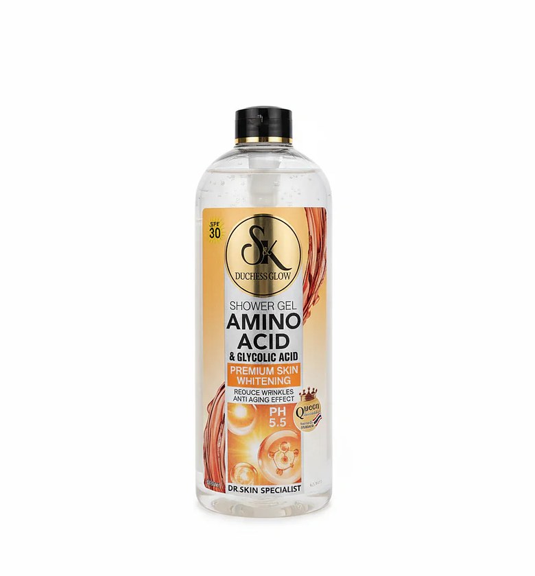 S&K Duchess Glow Amino Acid & Glycolic Acid Shower Gel image