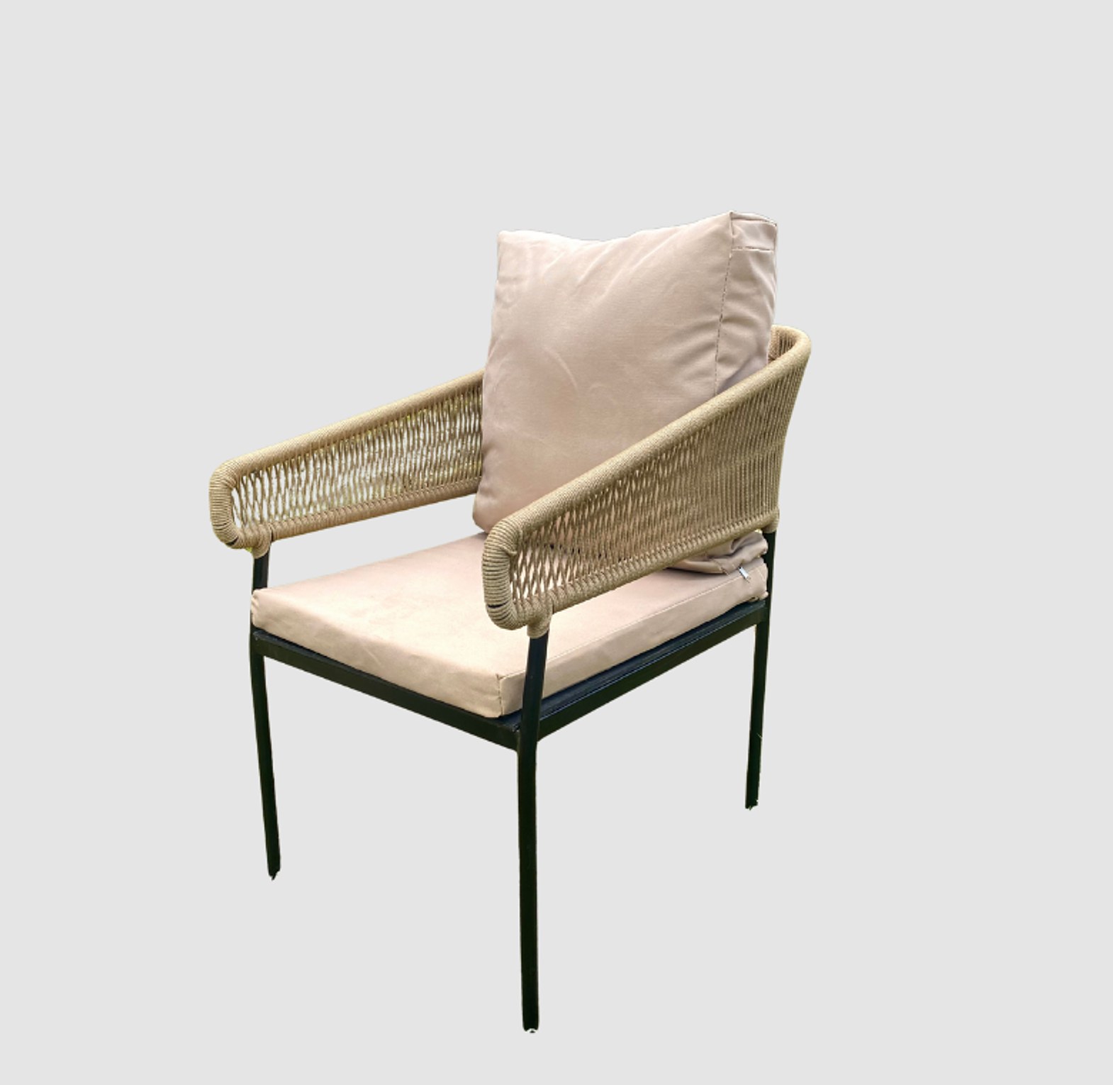 Outdoor Rope Armchair image
