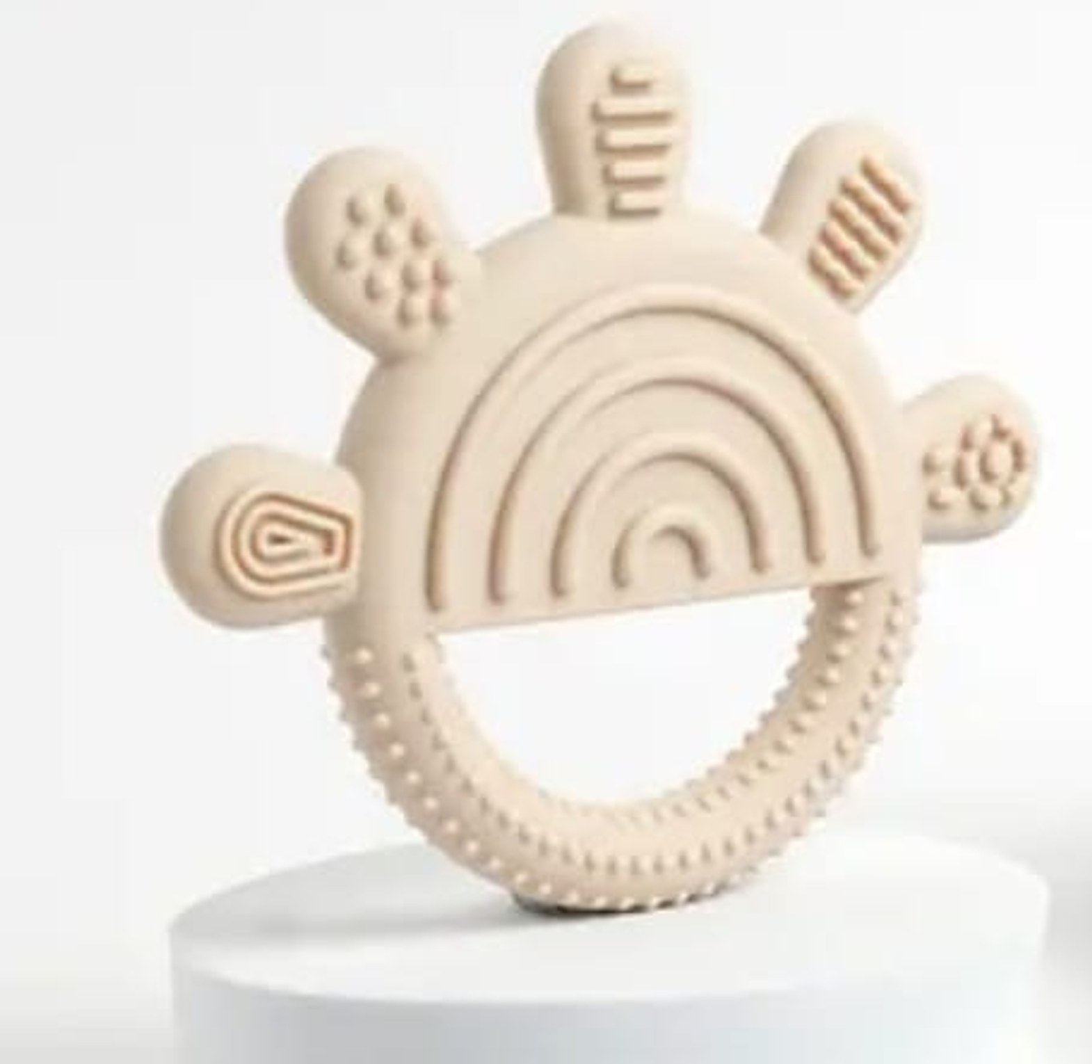 Pirates wheel Silicone Sensory Teether image