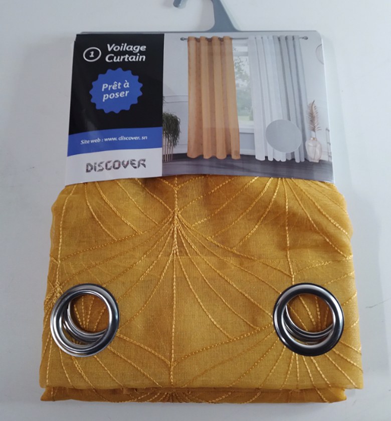 CURTAIN (8 RINGS), MATERI image
