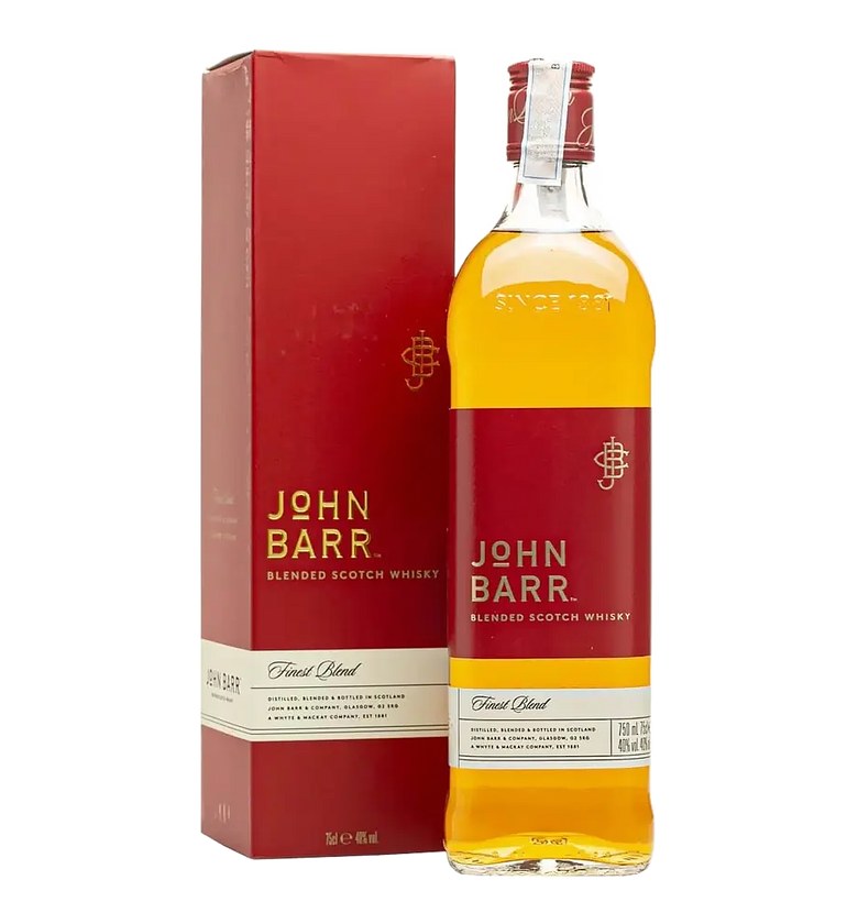 John Barr Red image