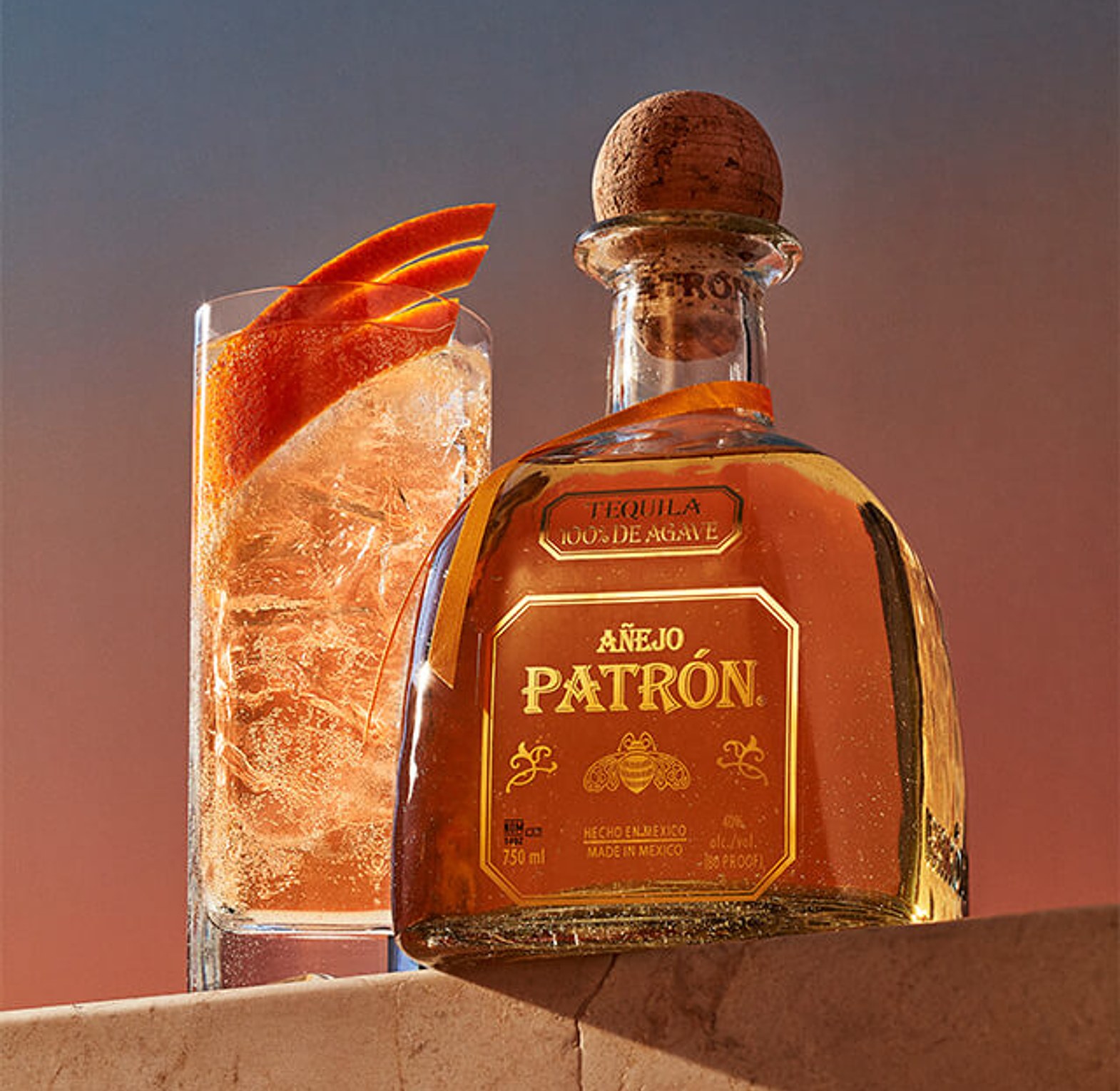 Patron Anejo Tequila – 750ml image